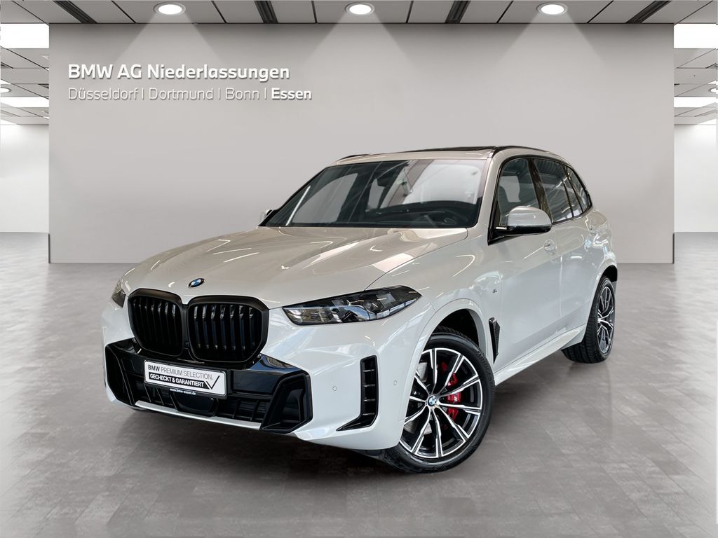 BMW X5 xDrive40i M Sport Standheizung Massage AHK