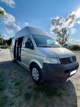 Volkswagen T5 Transporter Camper Hochdach/langer Radtstand - Volkswagen T5 Transporter in Bremen