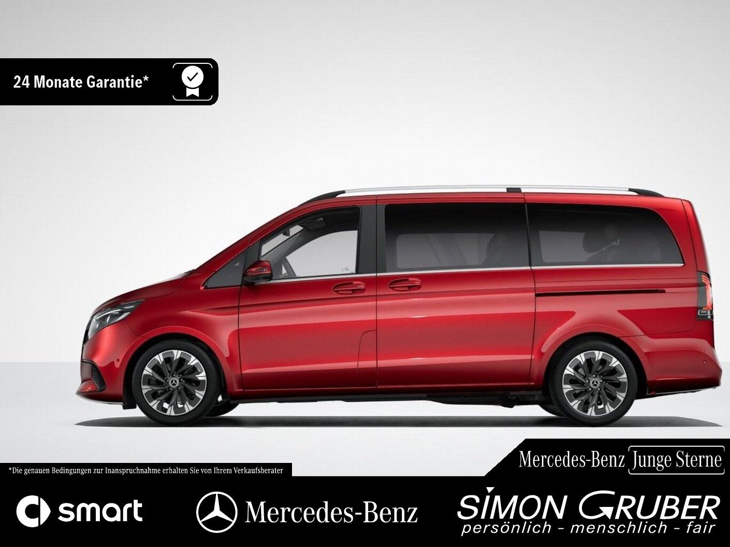 Fahrzeugabbildung Mercedes-Benz V 300 d/L Avantgarde 7Sitze AHK 2.5 T NAVI Distr