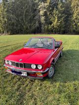 BMW 325i mit H-Kennzeichen nur 75 tkm - BMW aus 1988: Cabrio
