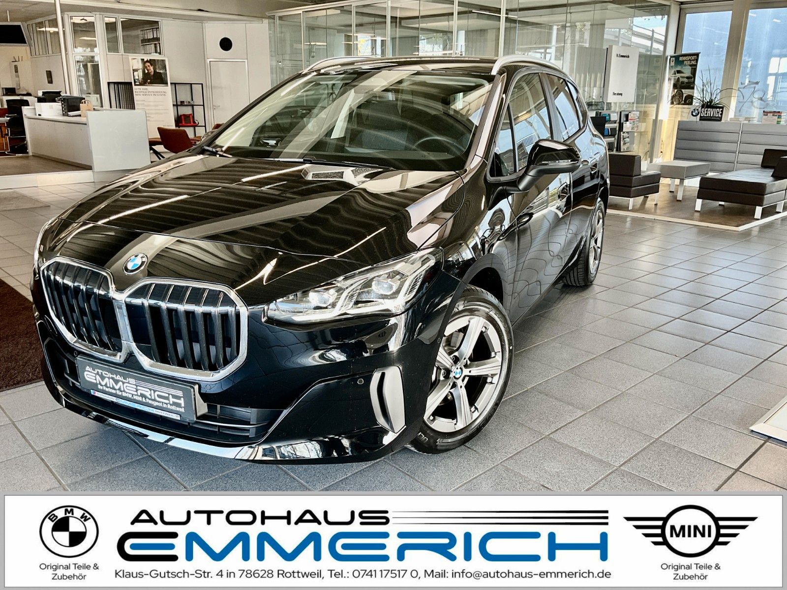 BMW 218i Active AHK Driving Assist Plus Adaptiv LED