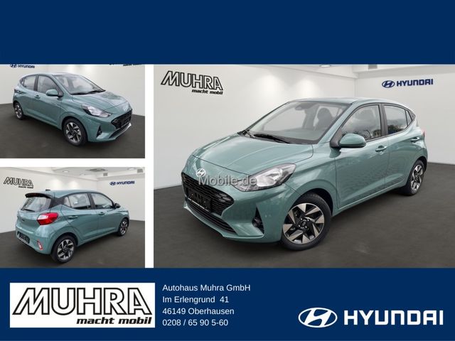 Hyundai i10 1.2 Trend Automatik Navi SHZ Kamera