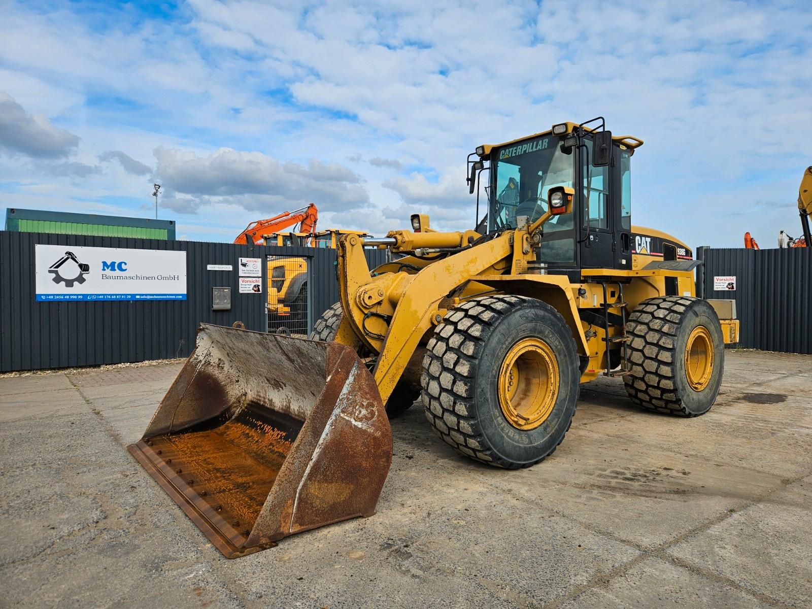 CAT 938 G *2006*CE*20.058 h*SW*Schaufel*Z-Schmierung