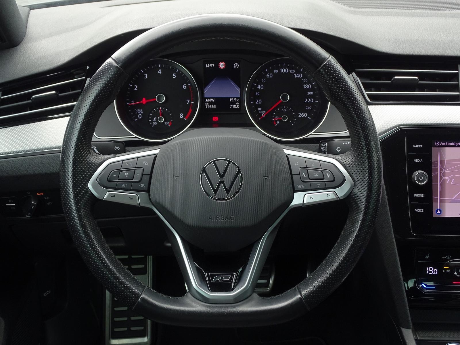Volkswagen Passat 1.5 TSI R-Line LED ACC Kamera, миниатюра 15