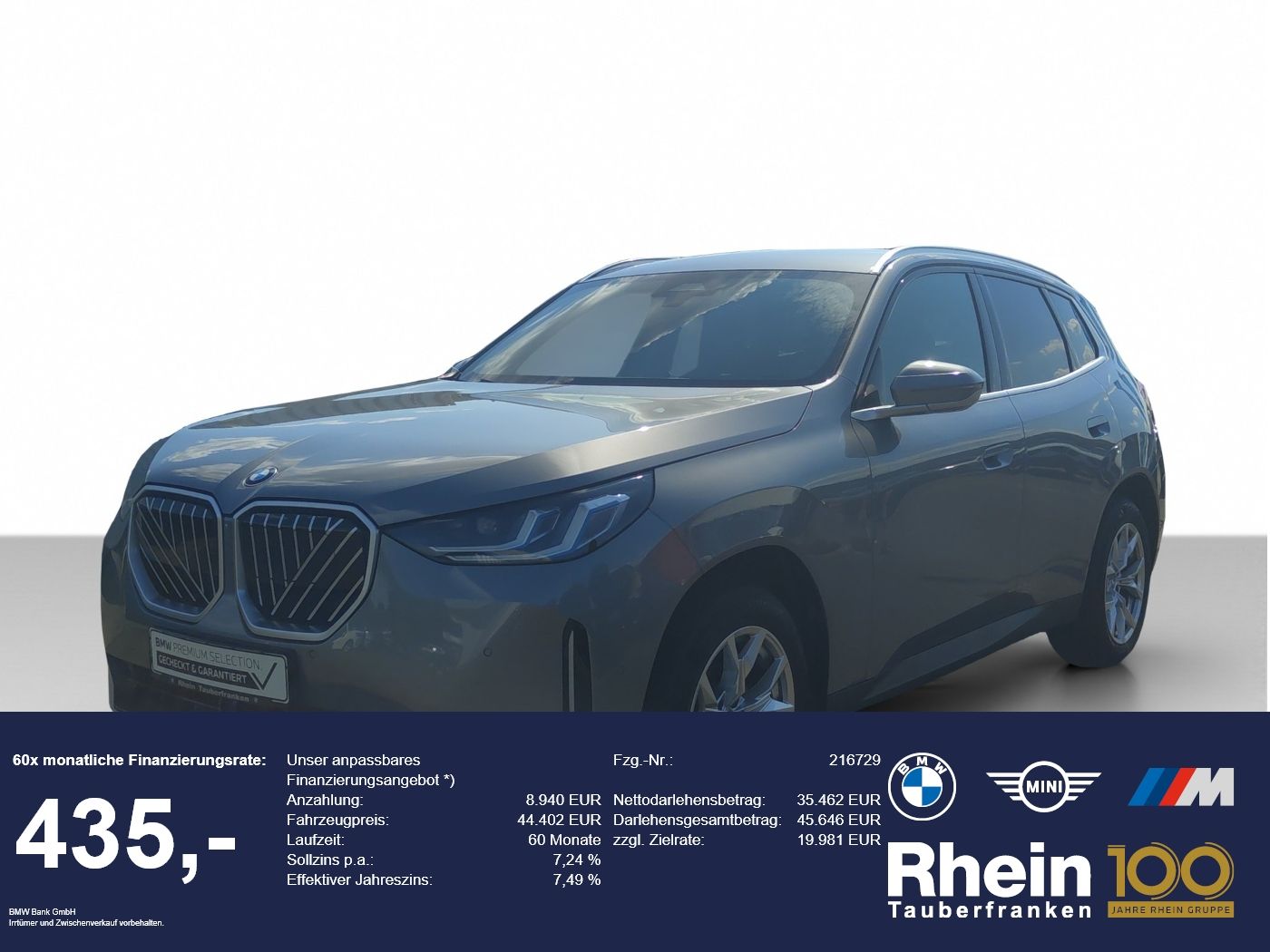 BMW BMW X3 20d xDrive AHK/LED+/K-ZUG/CAM/LHZ/hk/S-SITZ