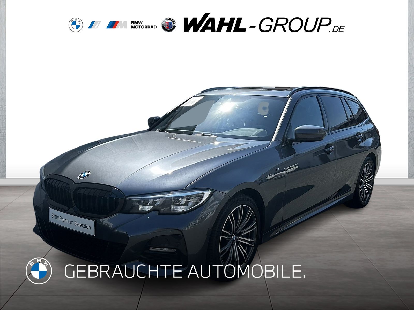 BMW 330d xDrive Touring M Sport AHK Panorama HifI LE