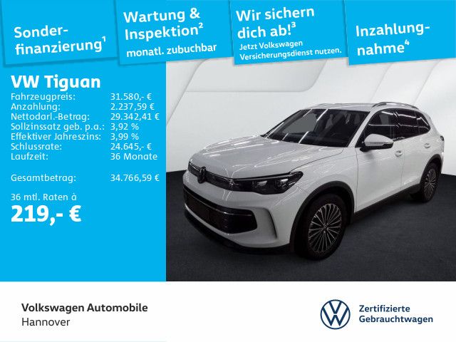 Volkswagen Tiguan 1.5 eTSI DSG Life Navi AHK LED Kamera Dig