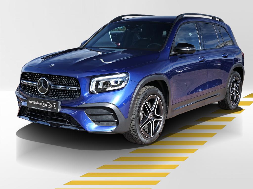 Mercedes-Benz GLB 250 4M AMG 360° KAMERA AHK LED NIGHT DAB