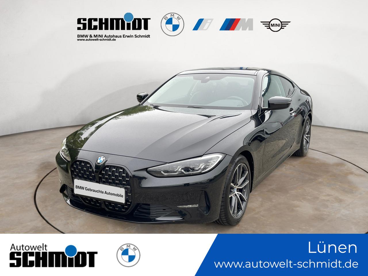 BMW 420i Coupé + 2Jahre-BPS.-GARANTIE