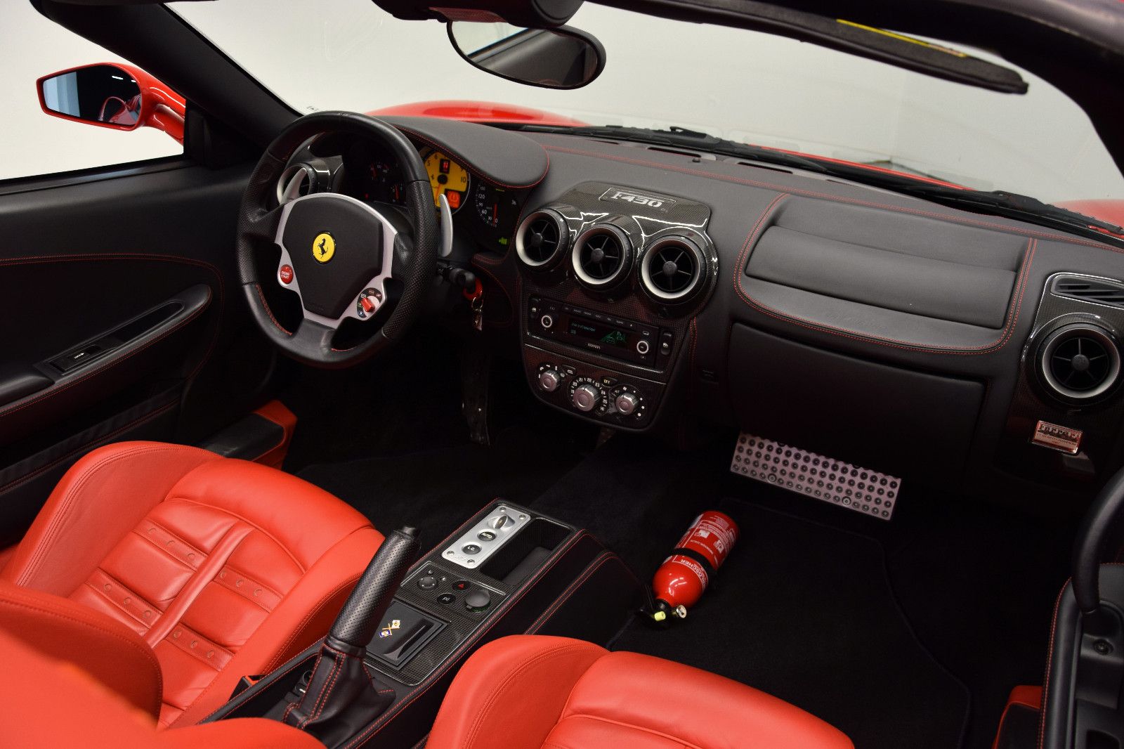 Fahrzeugabbildung Ferrari F430 F1 Spider BRD 2.Hd Keramik Daytona Capristo