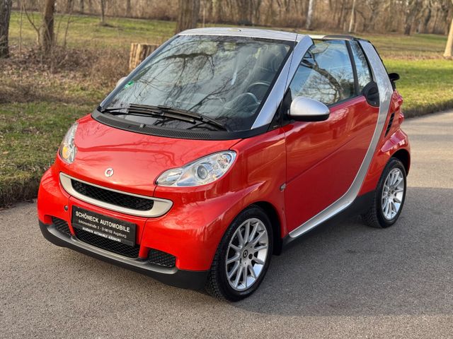 Smart ForTwo fortwo cabrio Basis 52 kW