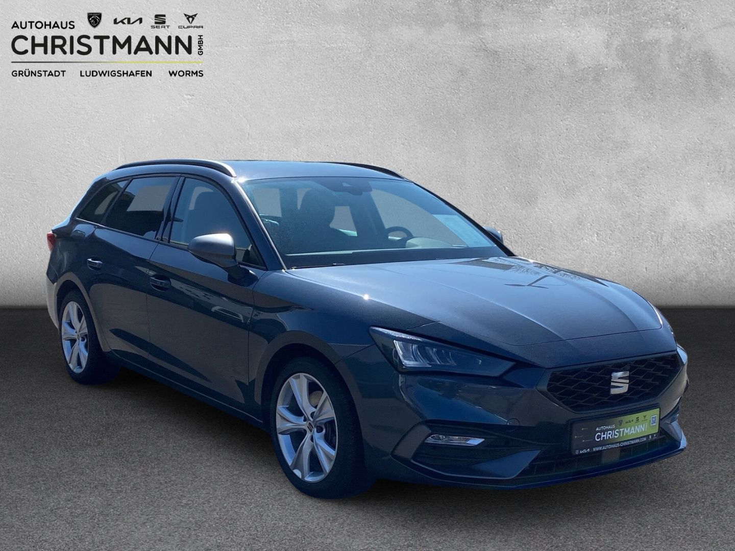 Fahrzeugabbildung SEAT Leon Sportstourer FR 2.0 TDI EU6d Navi Digitales