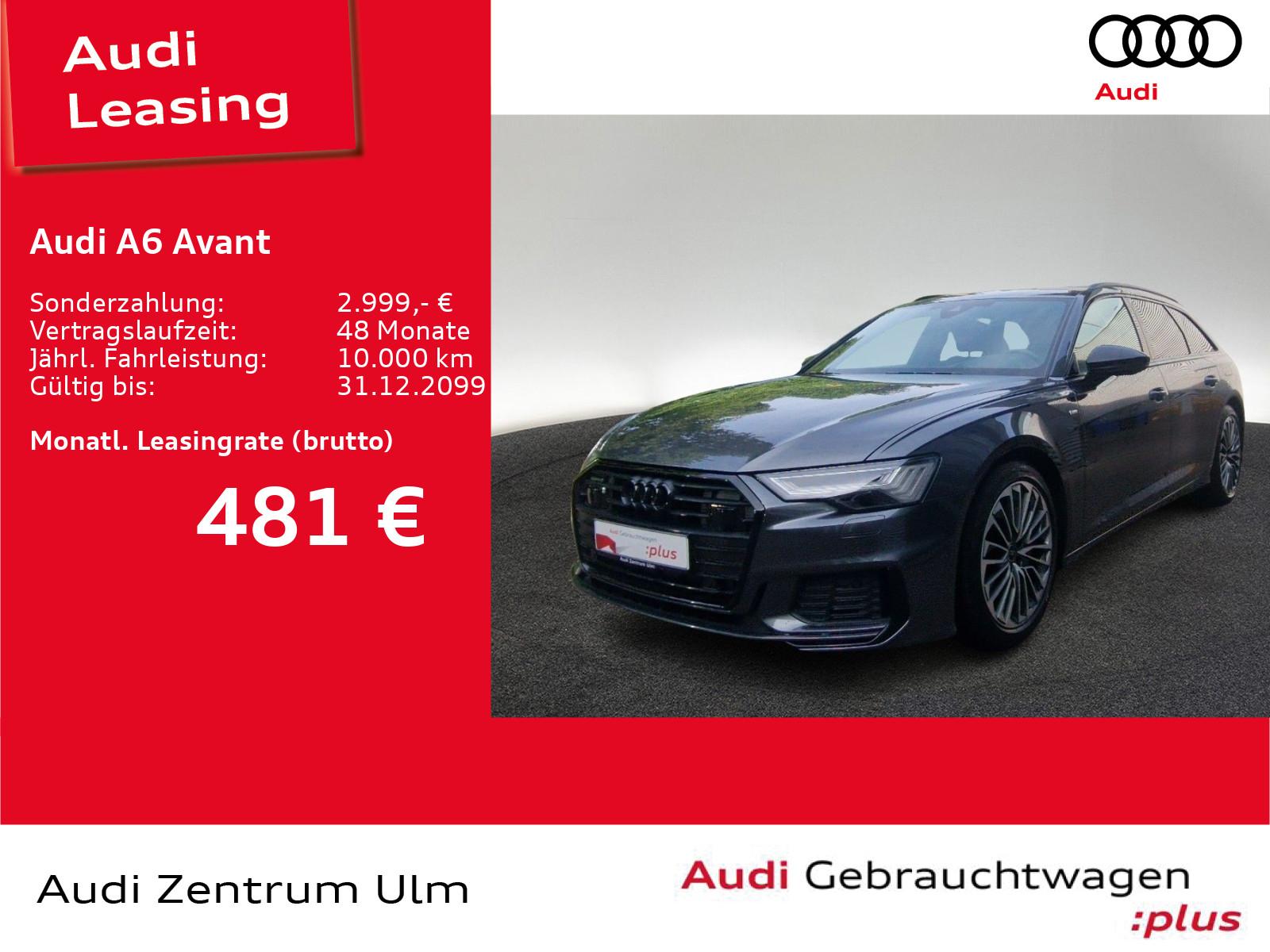 Audi A6 Avant S-Line 55 TFSI e quattro HuD KAM MATRIX