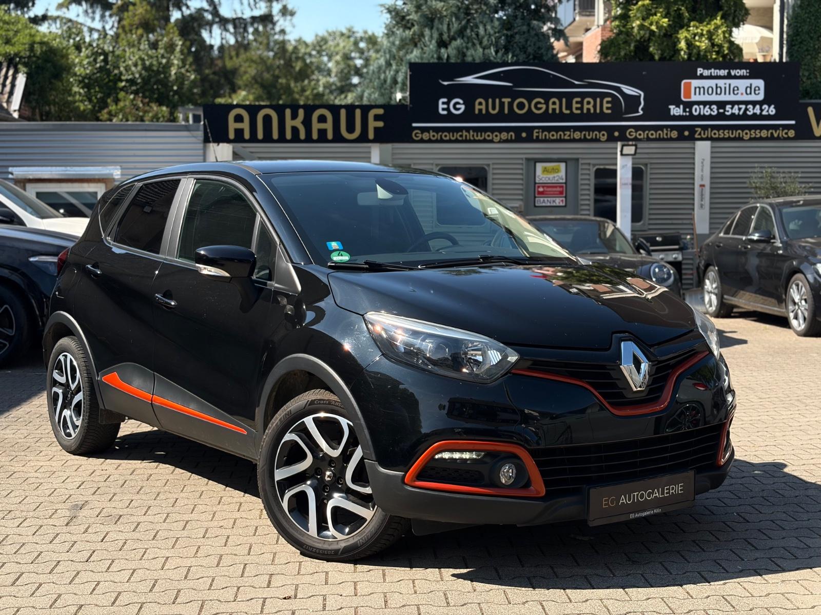 Renault Captur Dynamique Energy TCe Navi*PDC*Klima*AHK