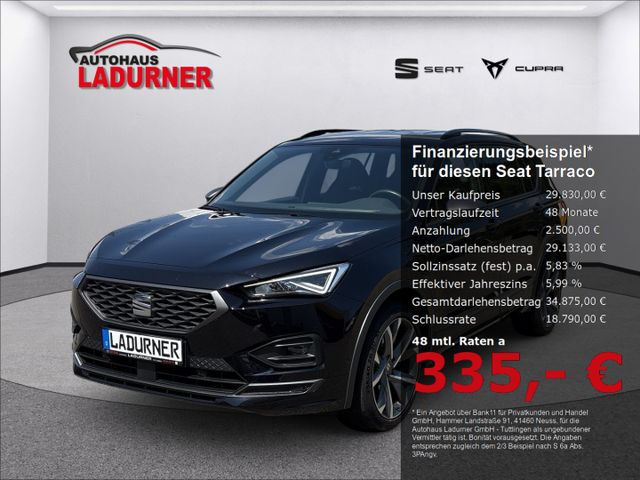Tarraco FR e-HYBRID *AHK+Navi+Memory Sitze+SHZ*