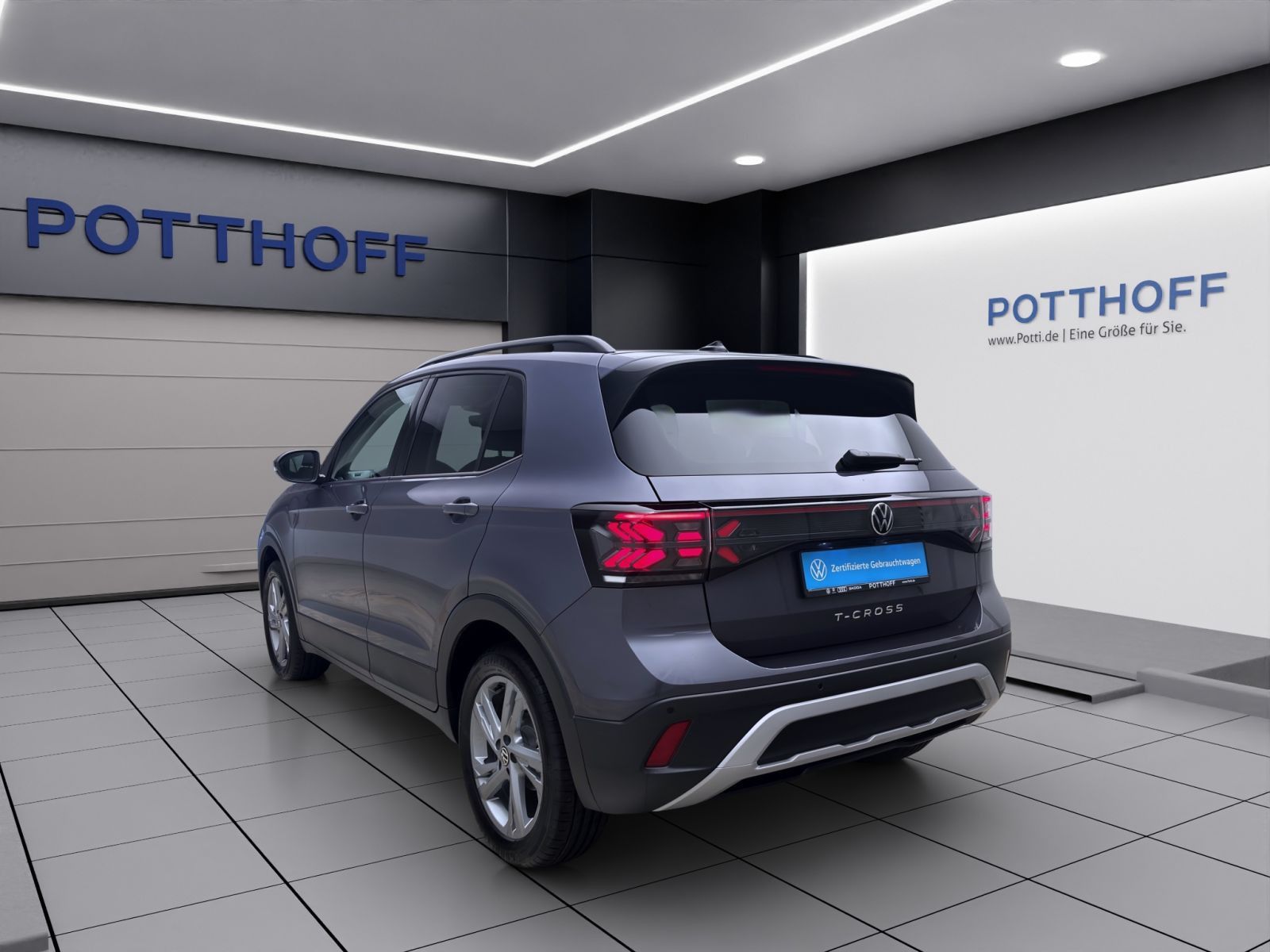 Volkswagen T-Cross 1.0 TSI DSG LIFE AHK IQ.LIGHT KAMERA SIT foto 3