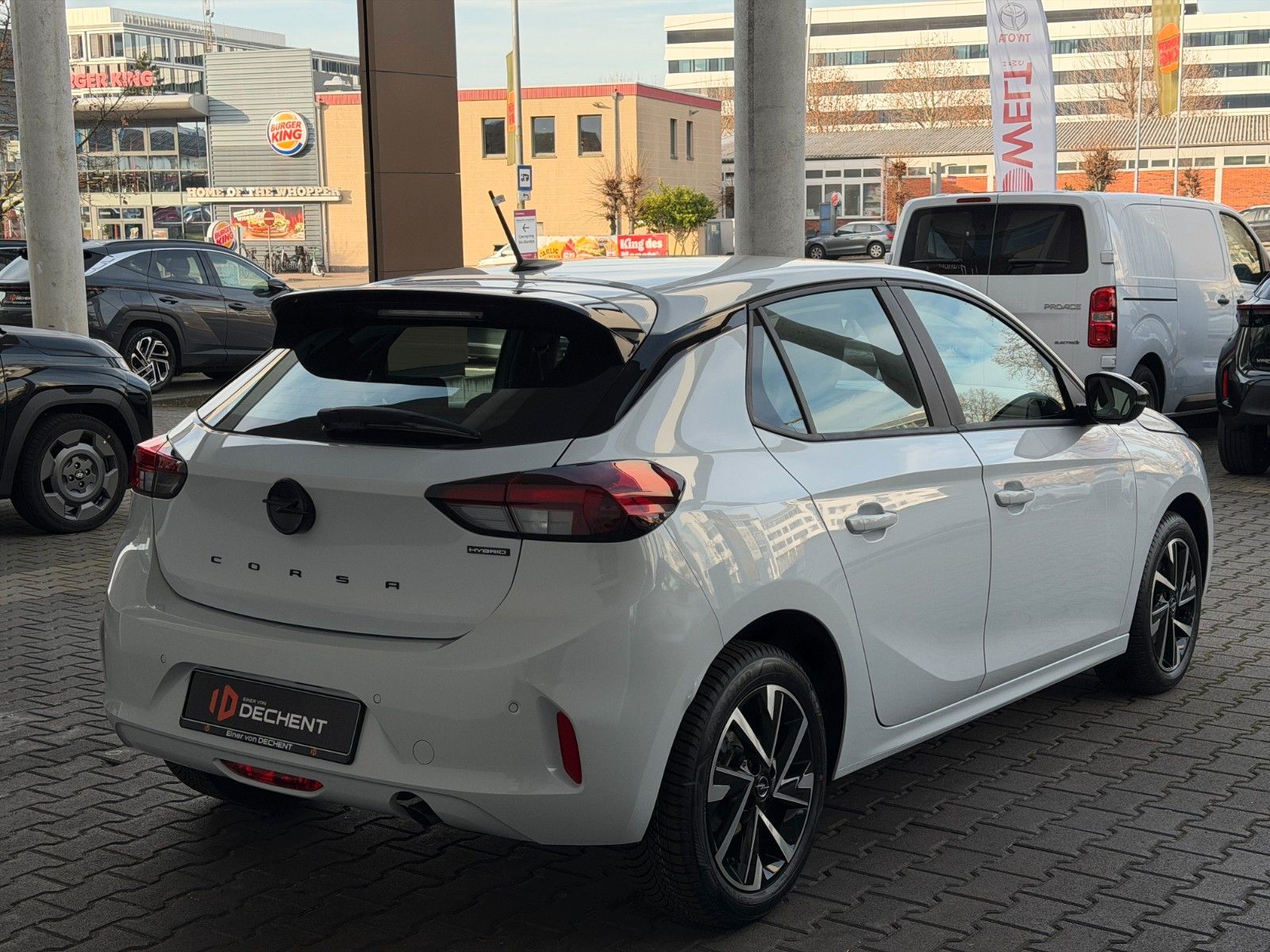 Fahrzeugabbildung Opel Corsa F Edition 110PS Hybrid Automatik/LED!