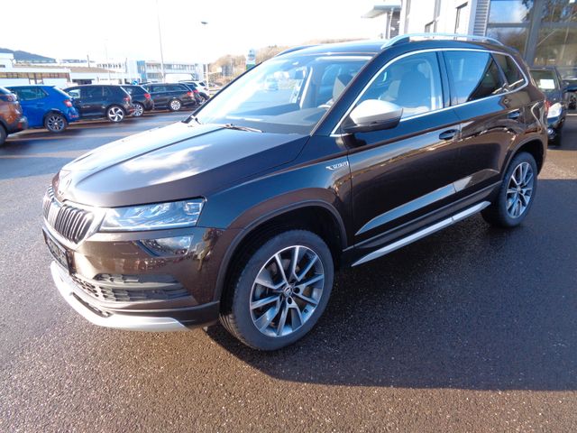 Skoda Karoq Scout 4x4,Automatik,AHK.Navi,LED,