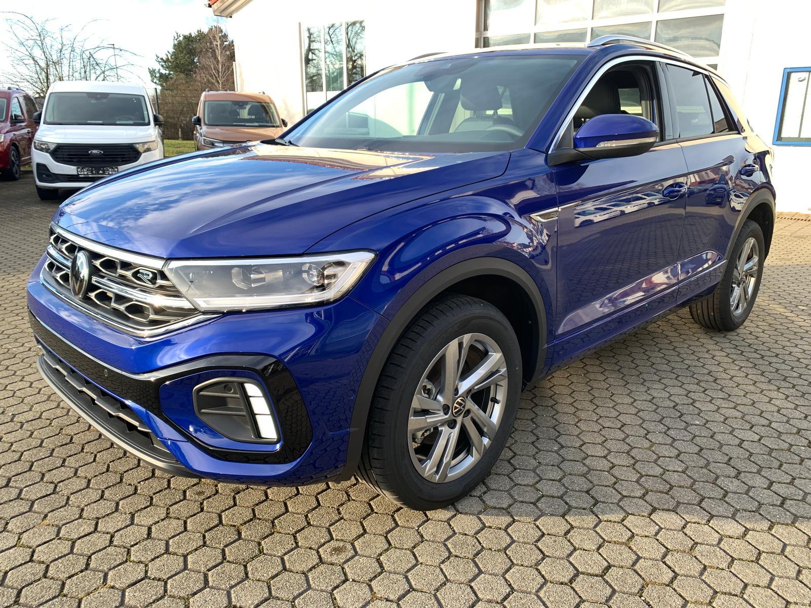 Volkswagen T-Roc R-LINE DSG Navi App Kamera LED ParkAssist