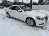 Mercedes-Benz S 400 h W222  - Mercedes-Benz S 400 mit Benzin-Antrieb