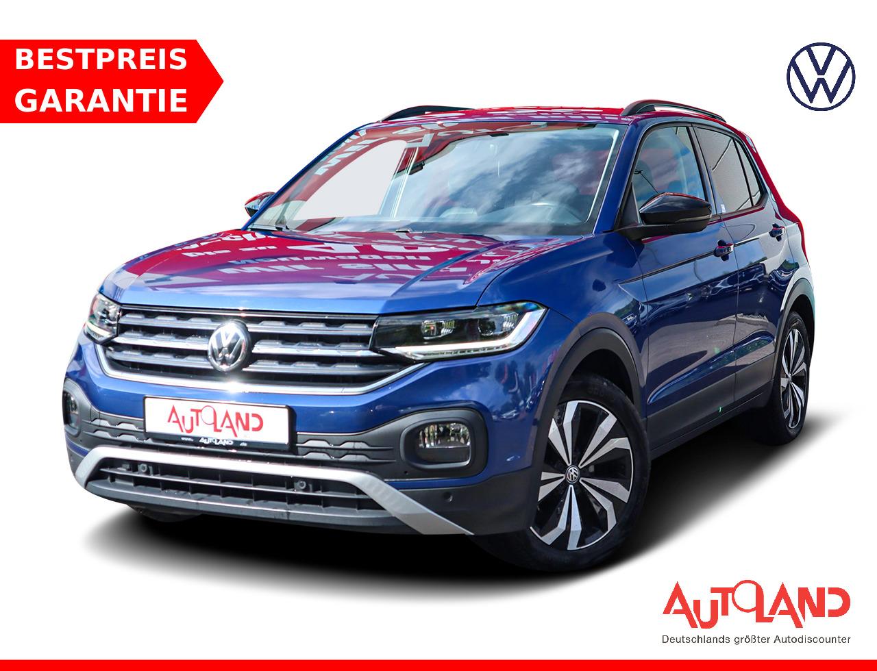 Volkswagen T-Cross 1.0 Life AHK ACC LED DAB PDC Totwinkel