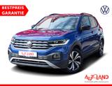 Volkswagen T-Cross 1.0 Life AHK ACC LED DAB PDC Totwinkel - blaue Volkswagen T-Cross