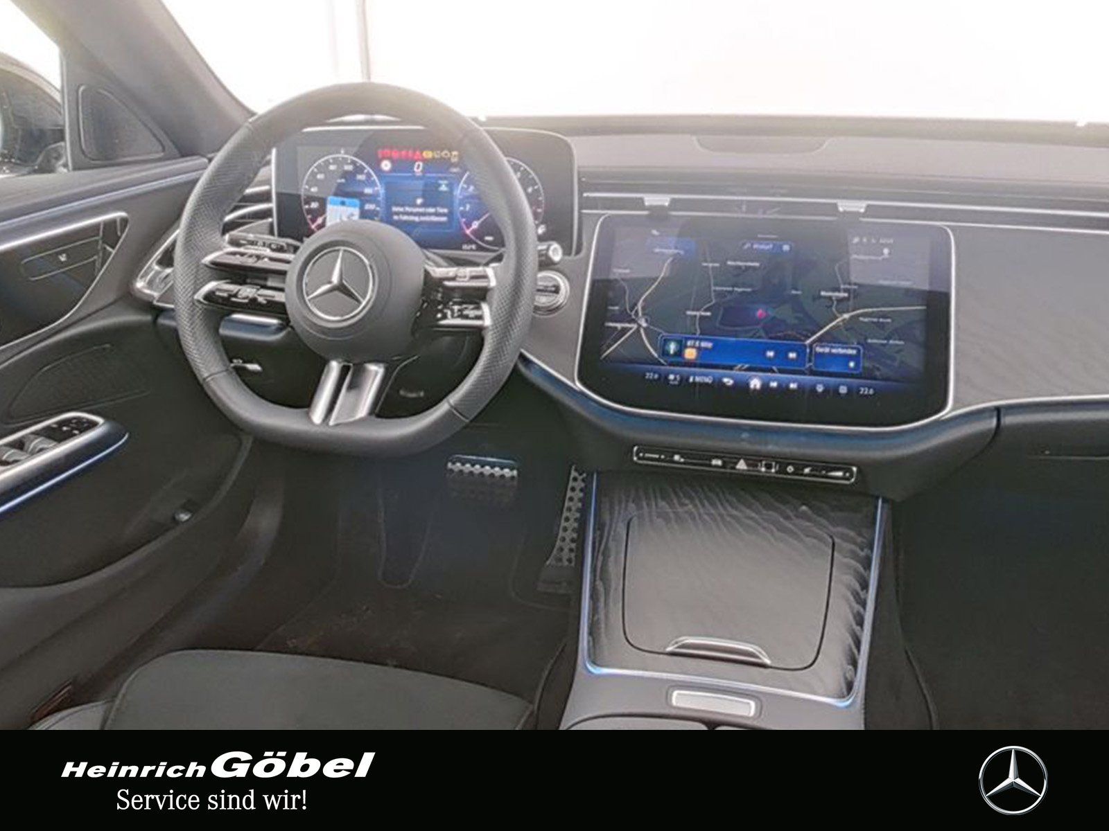 Fahrzeugabbildung Mercedes-Benz E 200 AMG Line Advanced NIGHTPAKET+DISTRONIC+LED