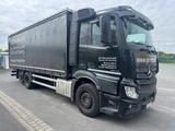 Mercedes-Benz Actros 2543 Pritsche+Plane - Mercedes-Benz Actros 2543