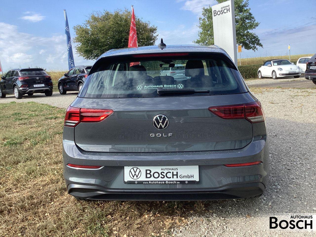 Volkswagen Golf VIII 2.0 TDI Life AHK Navi ACC SHZ LED, миниатюра 5