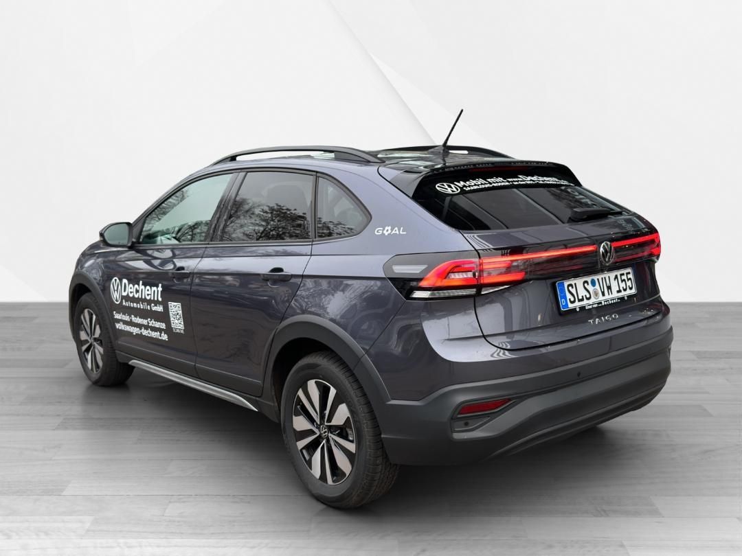 Fahrzeugabbildung Volkswagen Taigo Goal Goal.RFK,GJR,Infopaket Discover media
