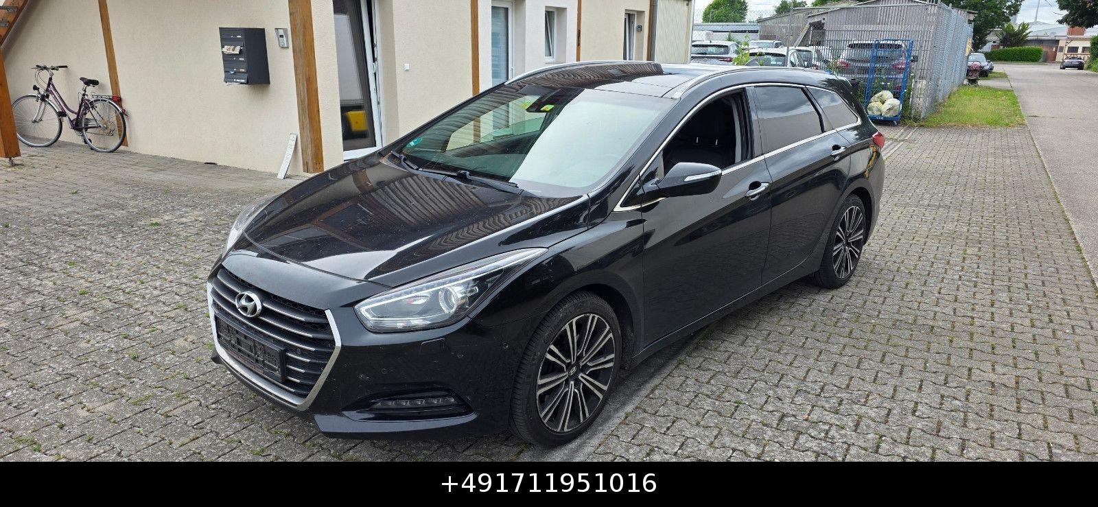 Hyundai i40 cw blue Premium