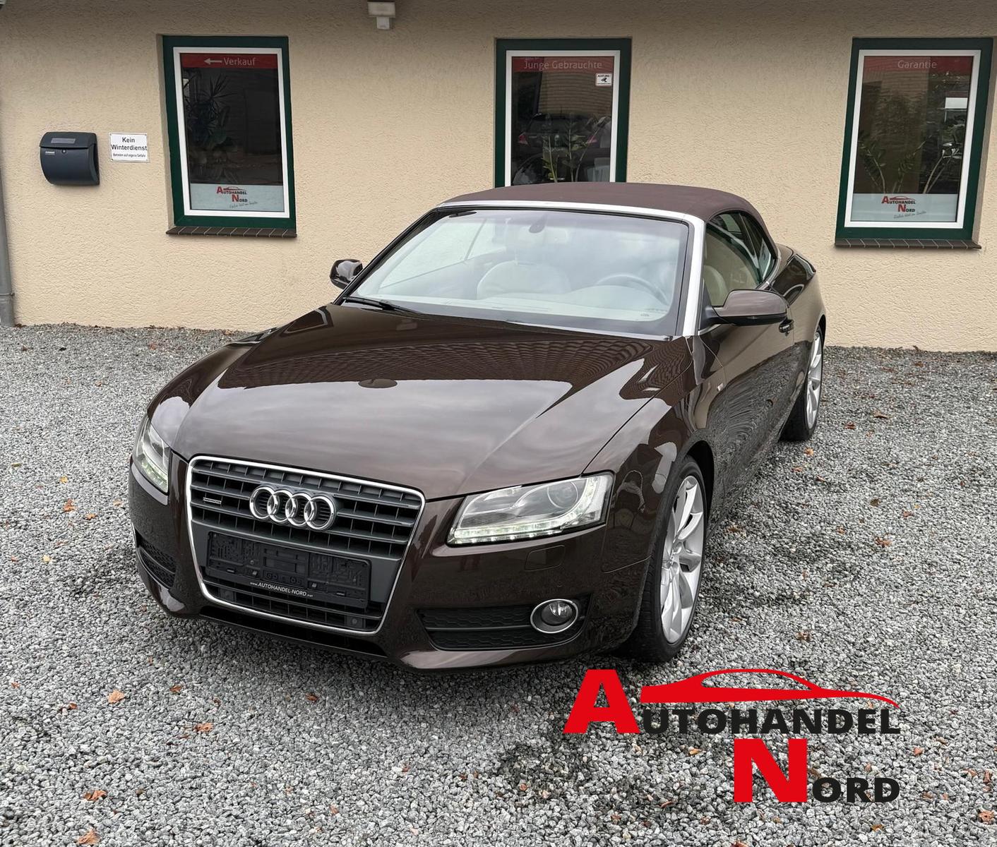 Audi A5 Cabriolet 2.0 S-LINE QUATTRO AHK PDC Airscarf