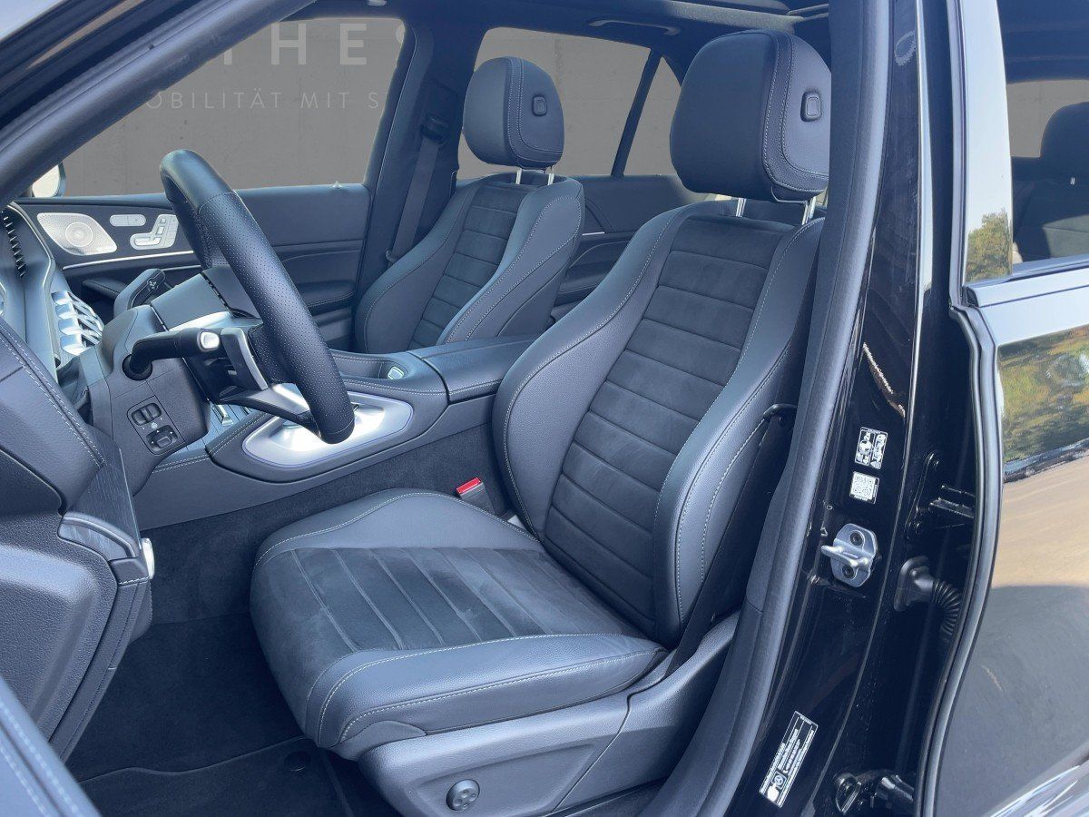 Fahrzeugabbildung Mercedes-Benz GLE 450 d 4M AMG/Night/Pano/360°/AHK