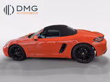 Porsche Boxster/718/Lava-Orange/Sport Chrono/20 ZOll - Porsche mit Benzin-Antrieb: Orange, Cabrio