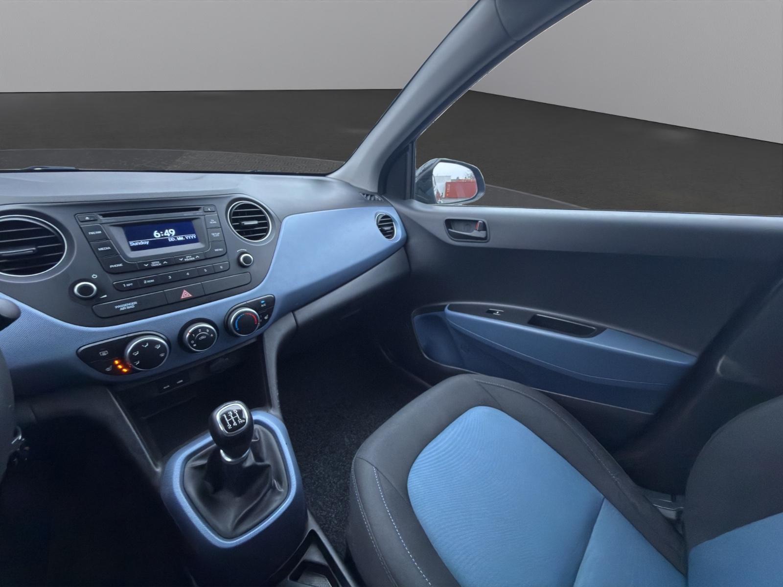 Hyundai i10I SZH I TempI BT I Service NEU I Garantie