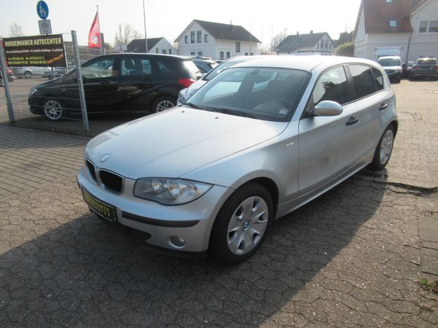 BMW 116i  KLIMA PDC KM 167000 TÜV 01/2026 4 TÜREN