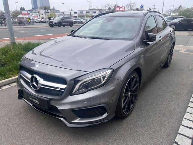 MERCEDES-BENZ GLA 45 AMG 4Matic/Navi/Kam/Pano/H&amp;K/MB Garantie