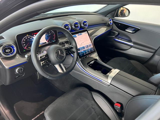 Fahrzeugabbildung Mercedes-Benz C 300 d T-Modell AMG/Night/AHK/Digitallight