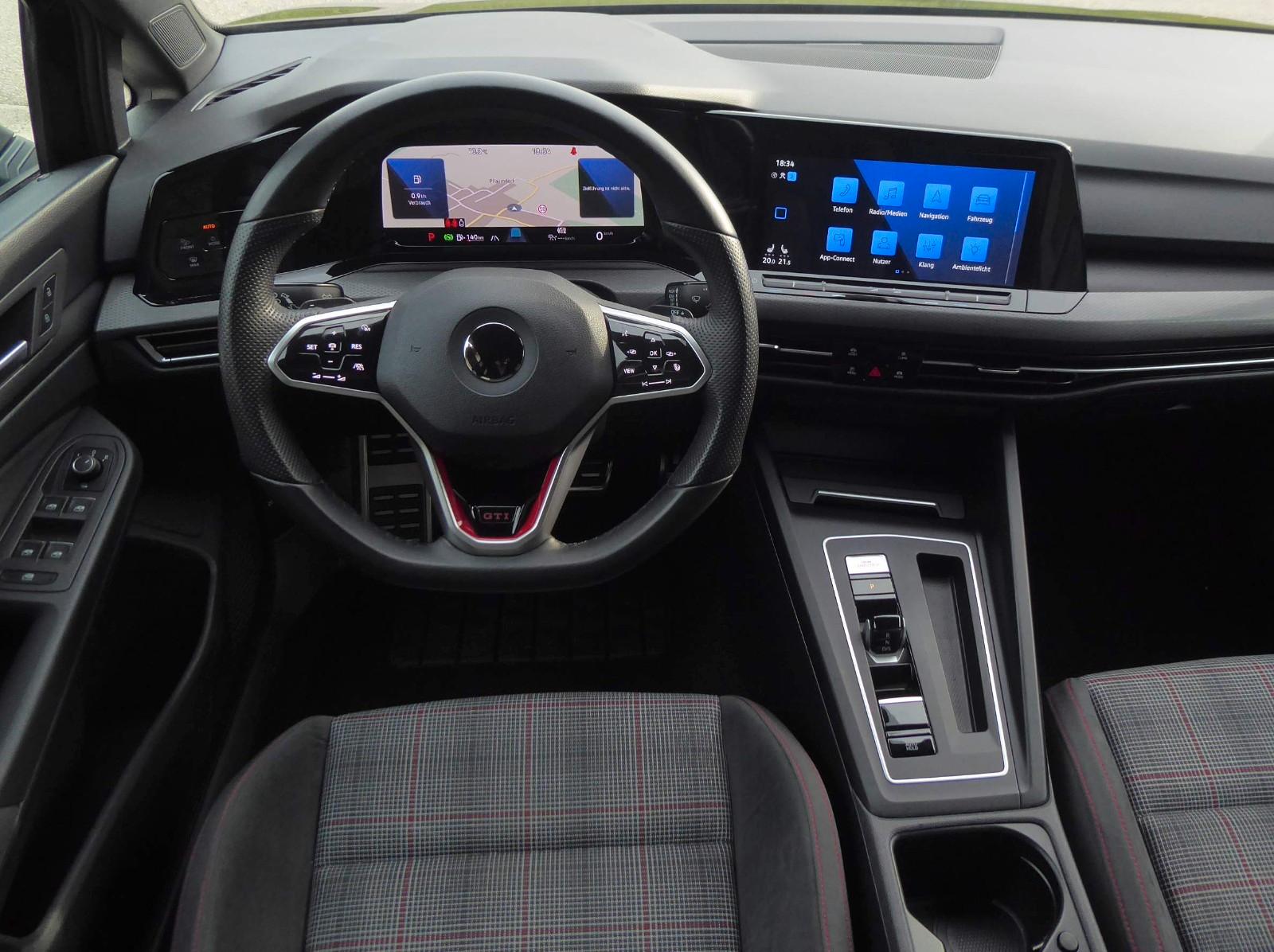 Volkswagen Golf VIII Lim. GTI DSG Blackstyle/VIRTUAL/NAVI, миниатюра 26