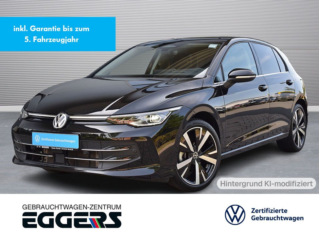 Volkswagen Golf VIII 1.5 eTSI DSG Style Matrix AHK HuD ACC foto 1
