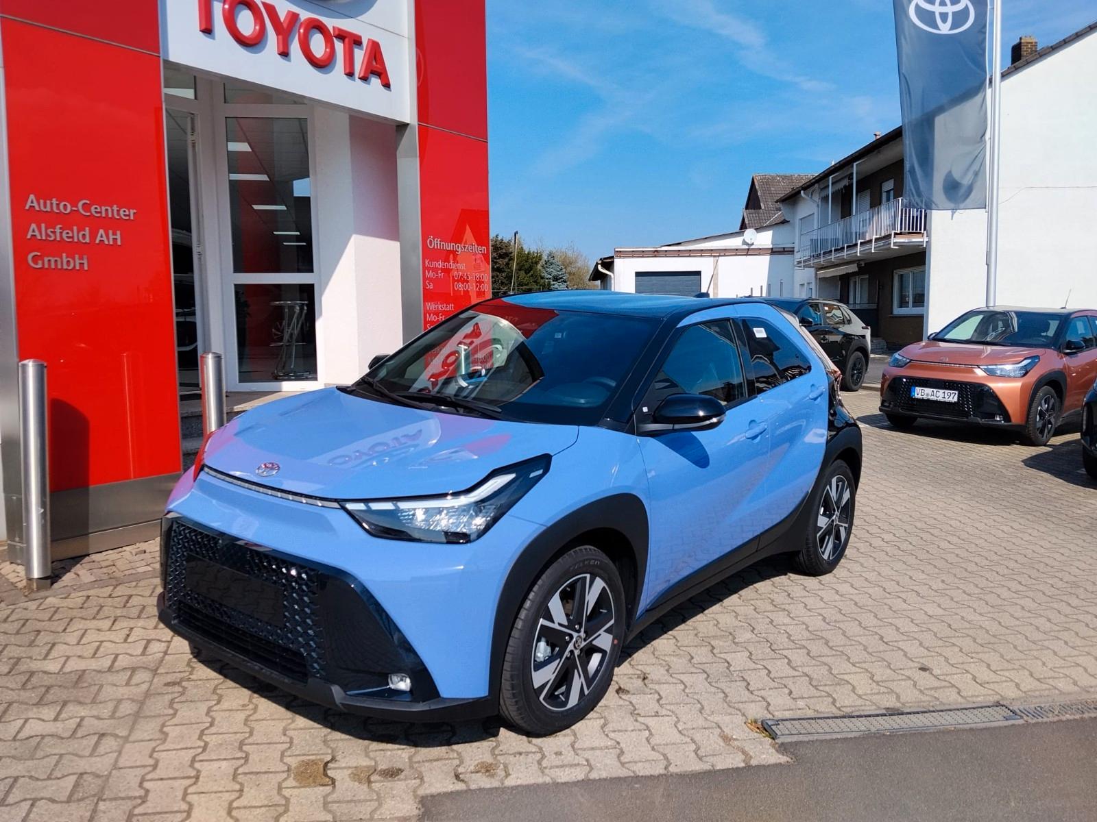 Toyota Aygo X Hybrid Teamplayer