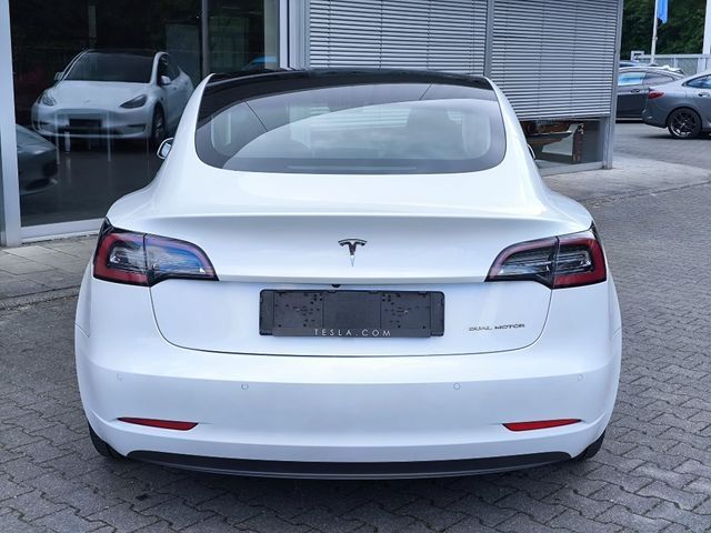 Fahrzeugabbildung Tesla Model 3 LR Dual AWD PANO+STDHZ+LED+KAM+NAVI+AHK+