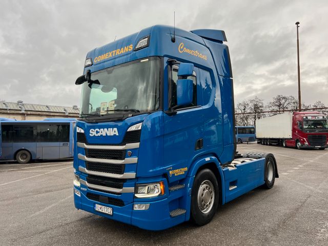 Scania R500, EURO 6, STANDARD