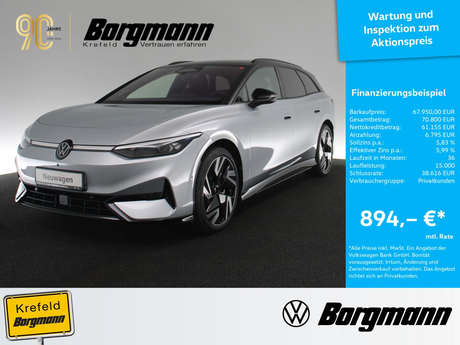 Volkswagen ID.7 Tourer Pro S AHK 360° MATRIX-LED HUD ACC