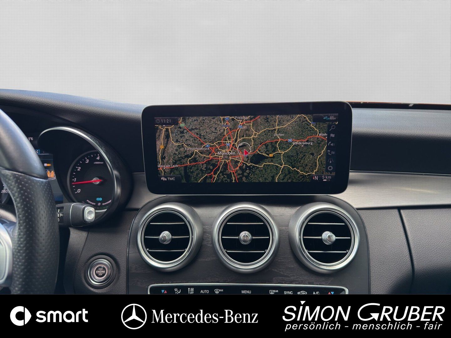 Fahrzeugabbildung Mercedes-Benz C 300 Cabrio AMG Burmester AHK Multibeam Distron
