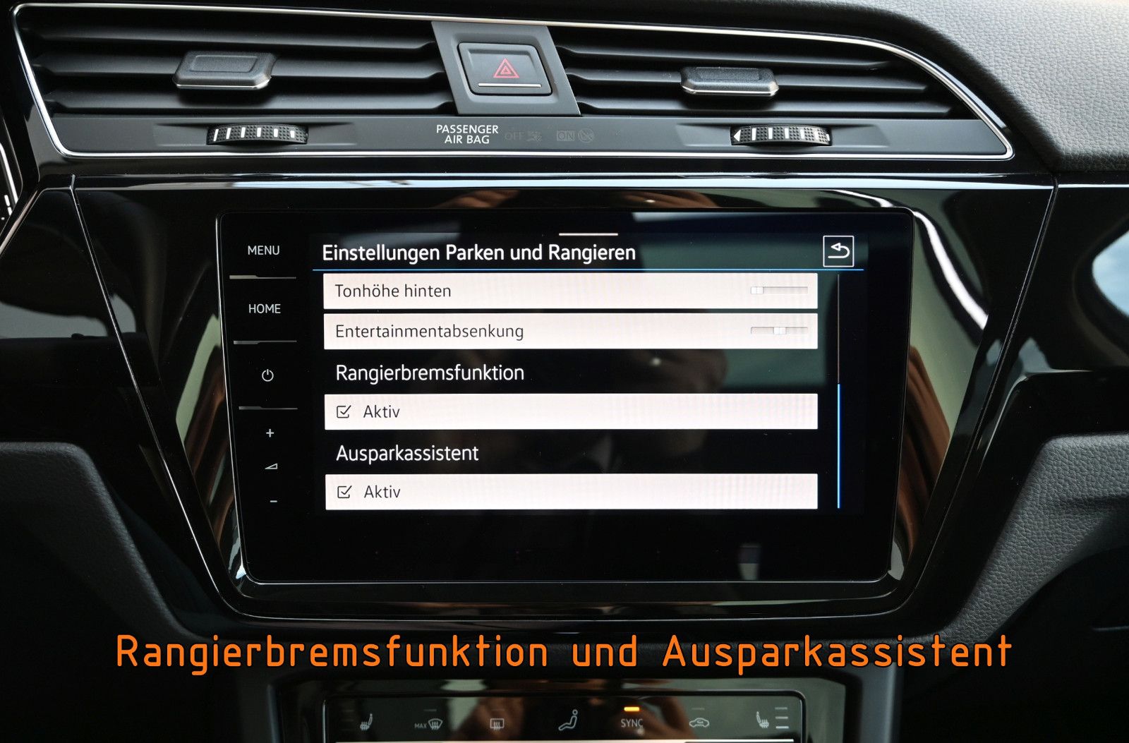 Fahrzeugabbildung Volkswagen Touran 2.0 TDI DSG °ACC°AHK°PANO°STANDHEIZ°7-SI°