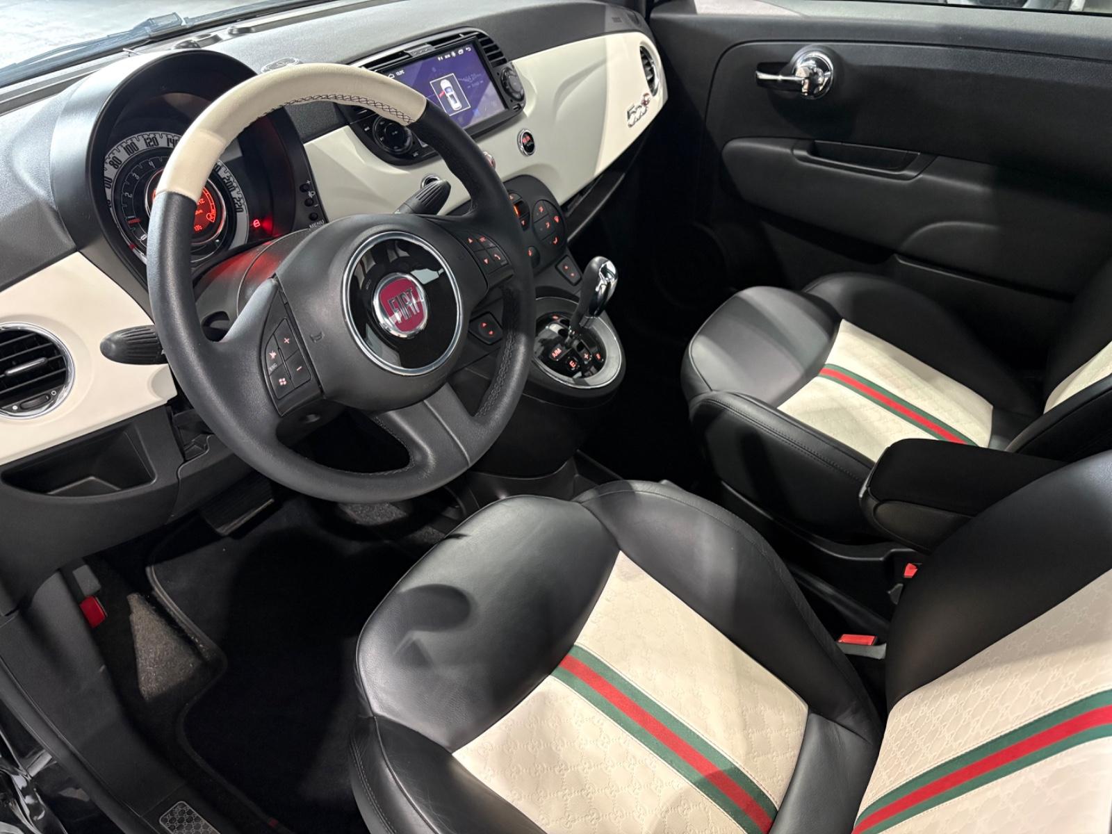 Fiat 500 Cabrio by Gucci*Leder*Klimaaut.*
