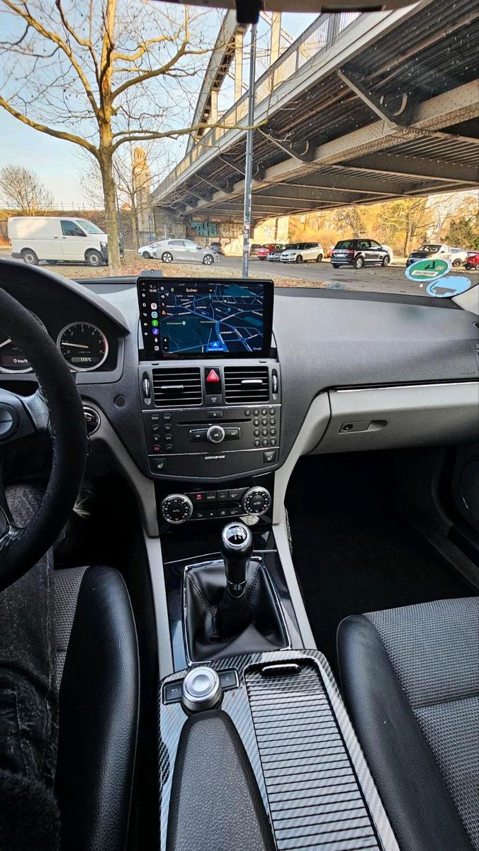 Mercedes-Benz C220 2008 — photo 14