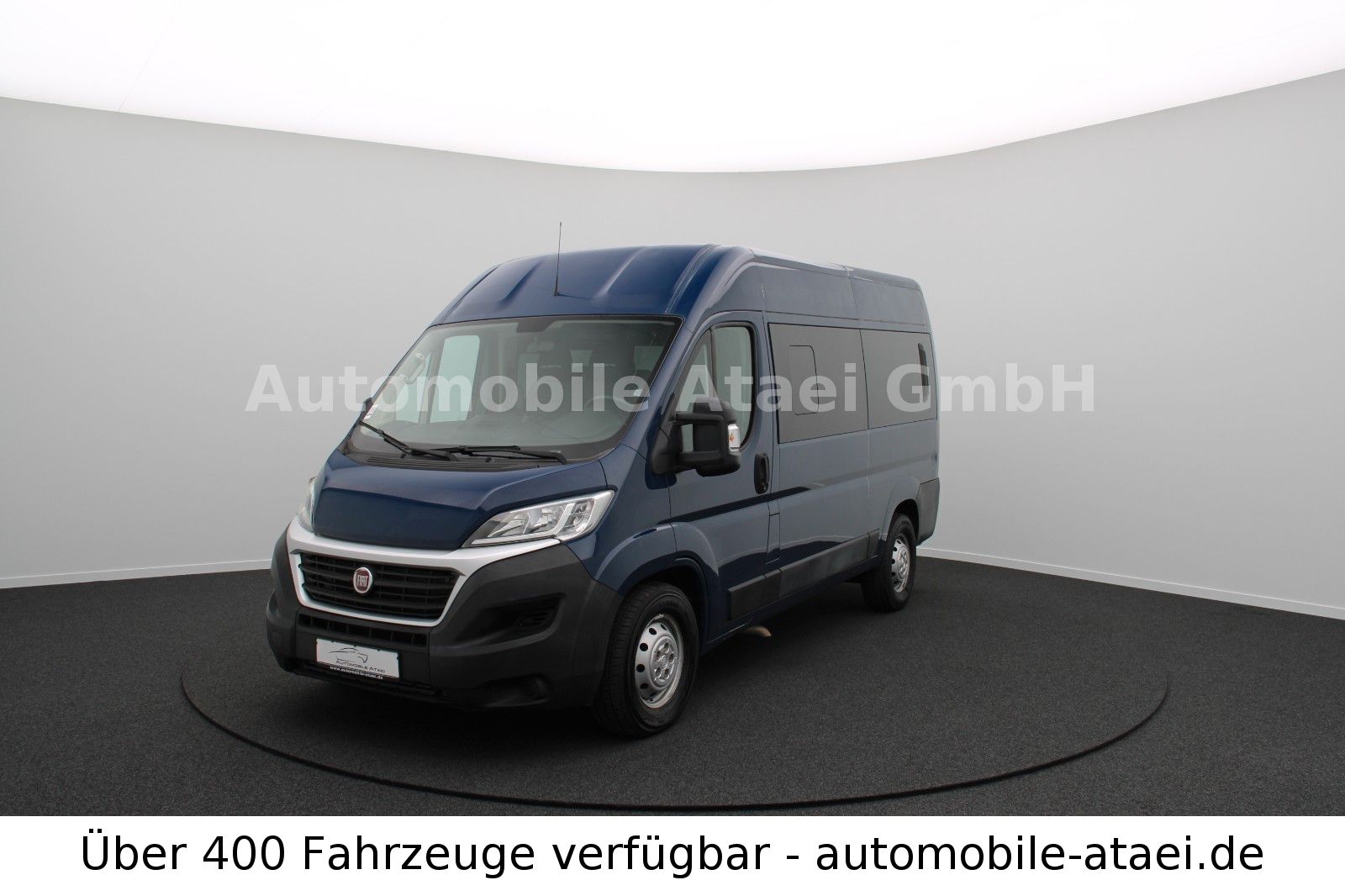 Fahrzeugabbildung Fiat Ducato 140 Erdgas Kombi MAXI 9-SITZE (4012)