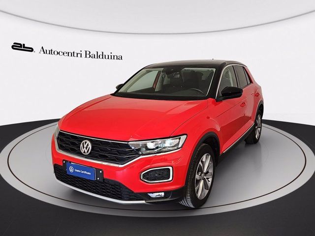 Volkswagen VOLKSWAGEN T-roc 1.0 tsi style 115cv del 2018